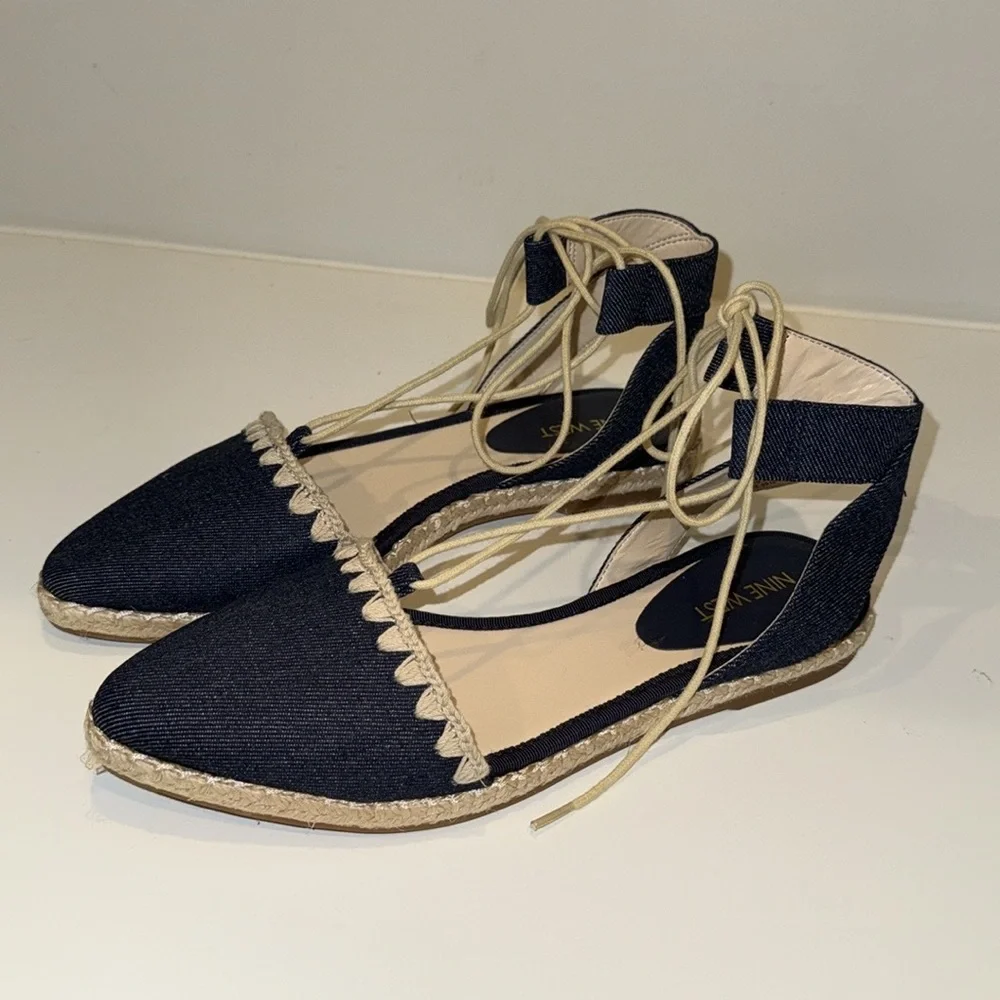 Nine West Unah Espadrille Flats‎